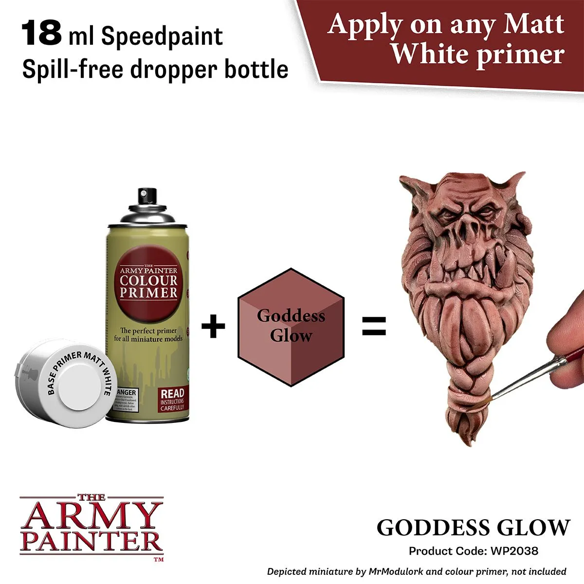The Army Painter Speedpaint Goddess Glow peinture rouge
