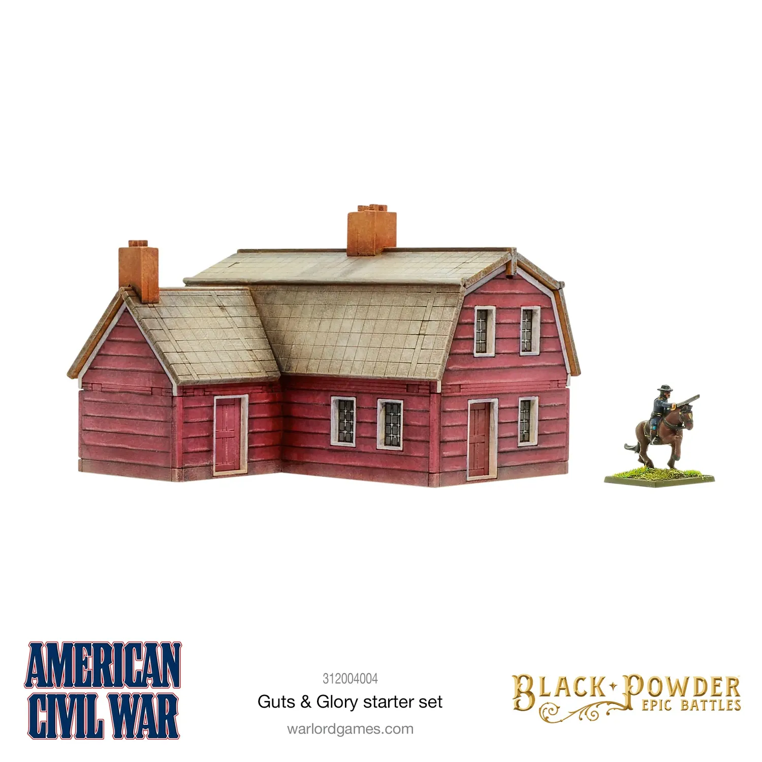 Bolt Action Black Powder Guts & Glory starter set guerre civile