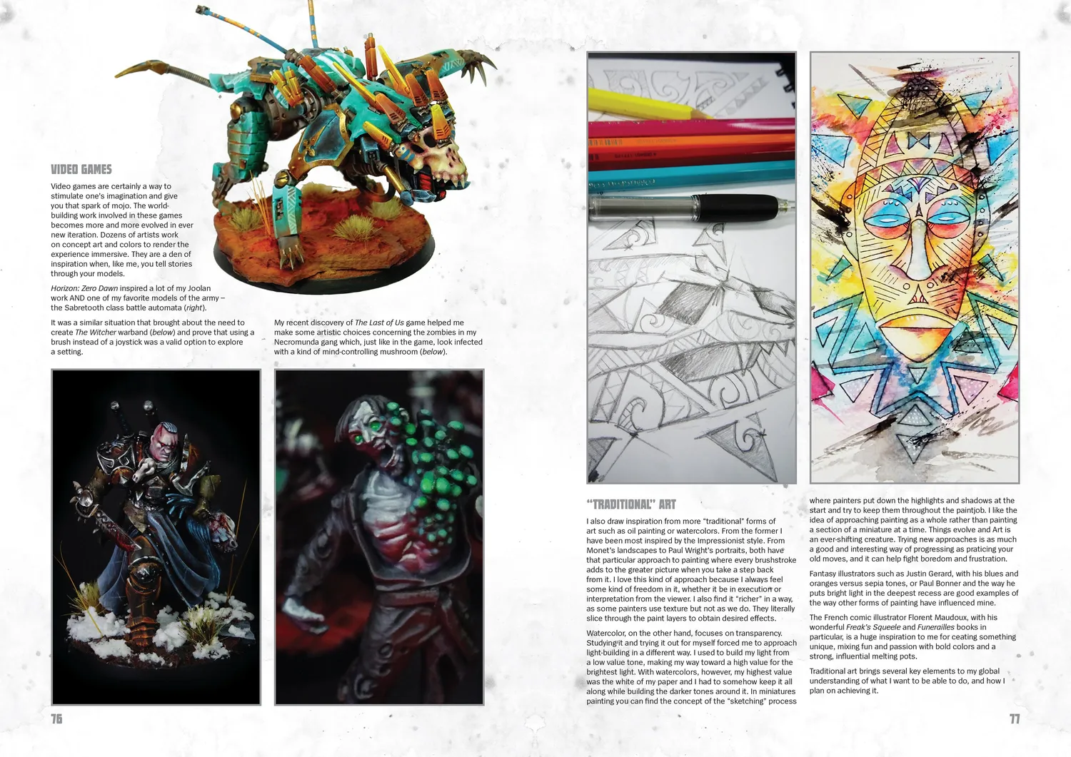Bolt Action The Art Of 6 Seyni Ndiaye livre peinture