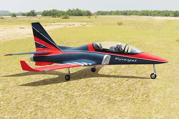 Black Horse Model BH206 RED VIPER JET TURBINE 2000mm jet RC