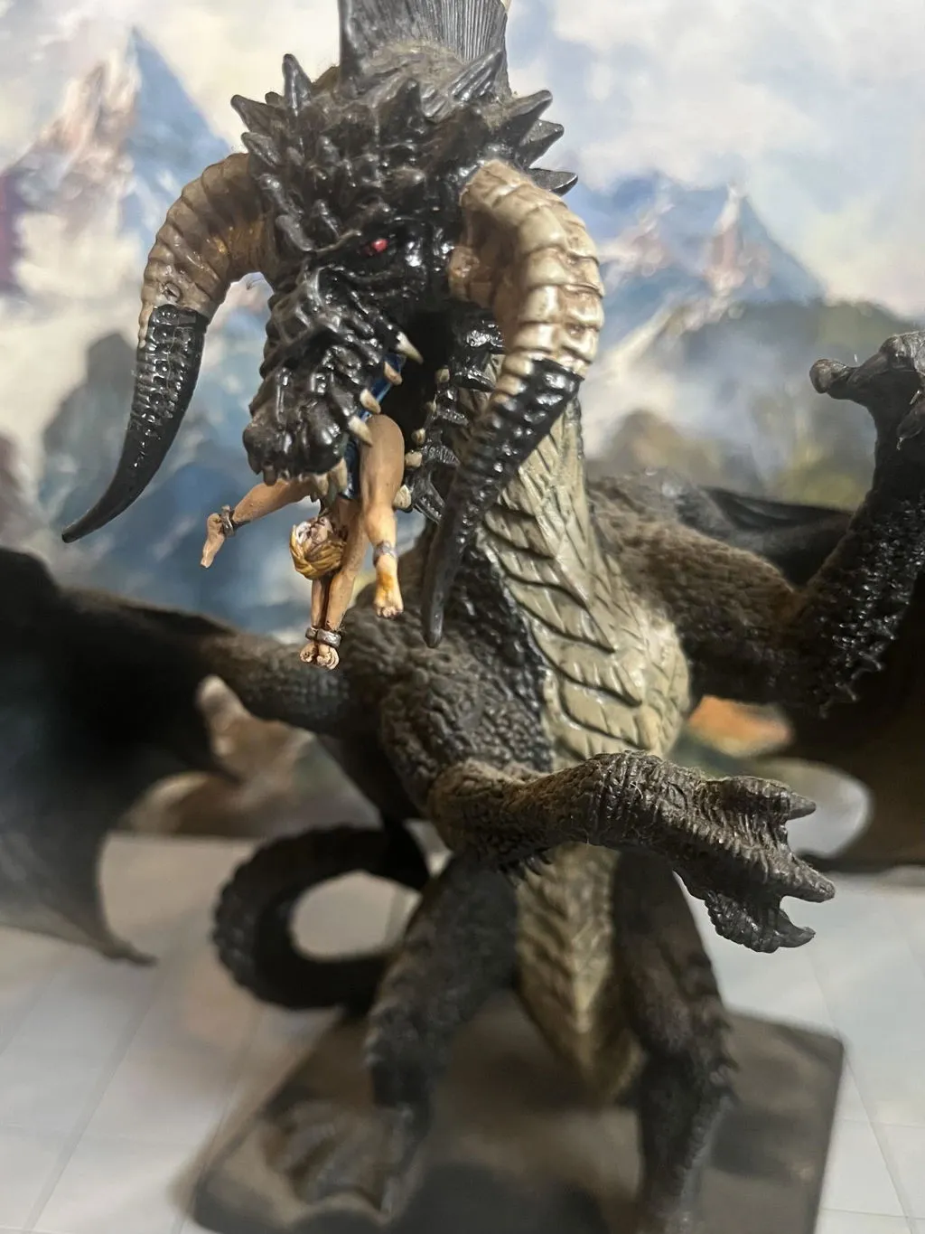 Brother Vinni esclave au pilori figurine résine 28mm
