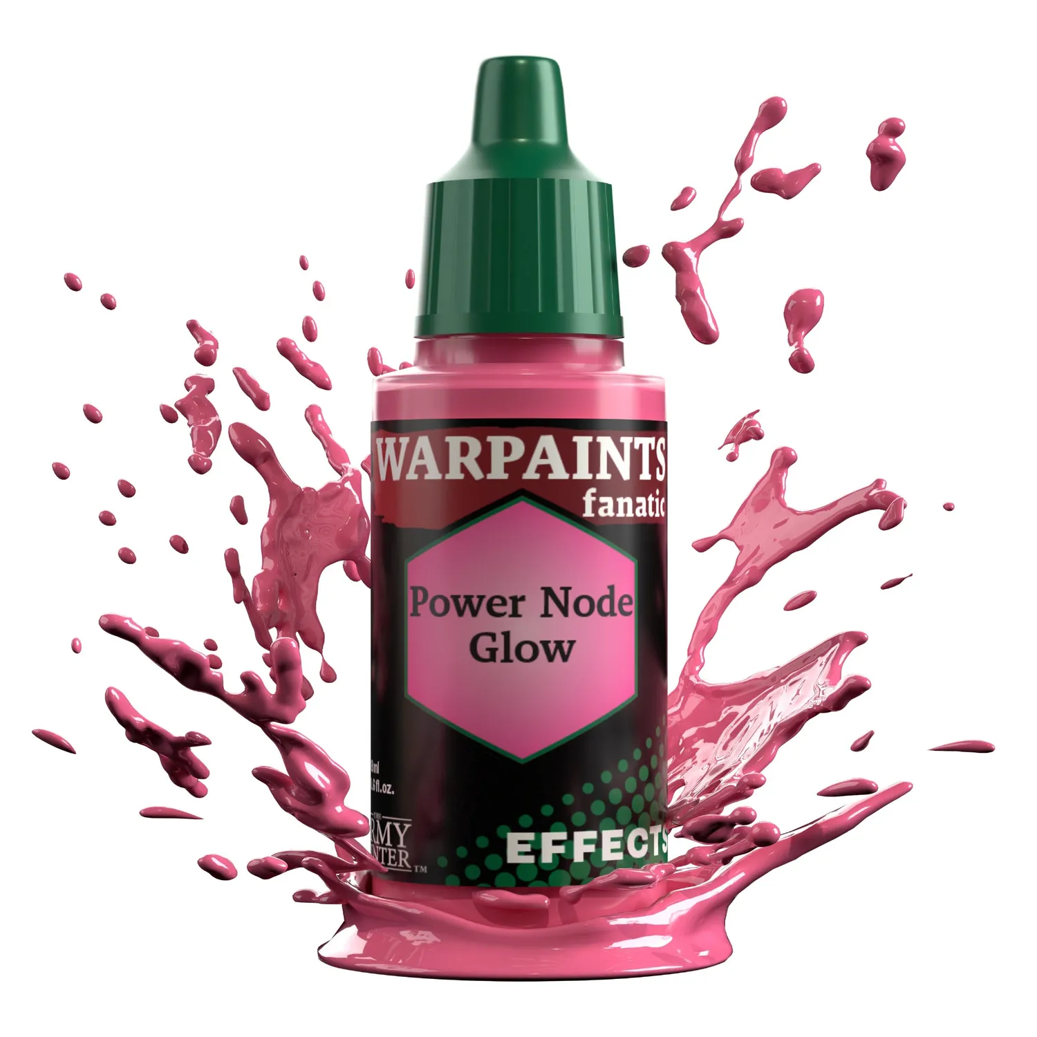 Army Painter Warpaints Fanatic Effects Power Node Glow peinture effet rose