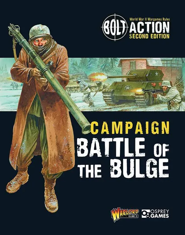 Bolt Action Digital Battle of the Bulge eBook règles numériques