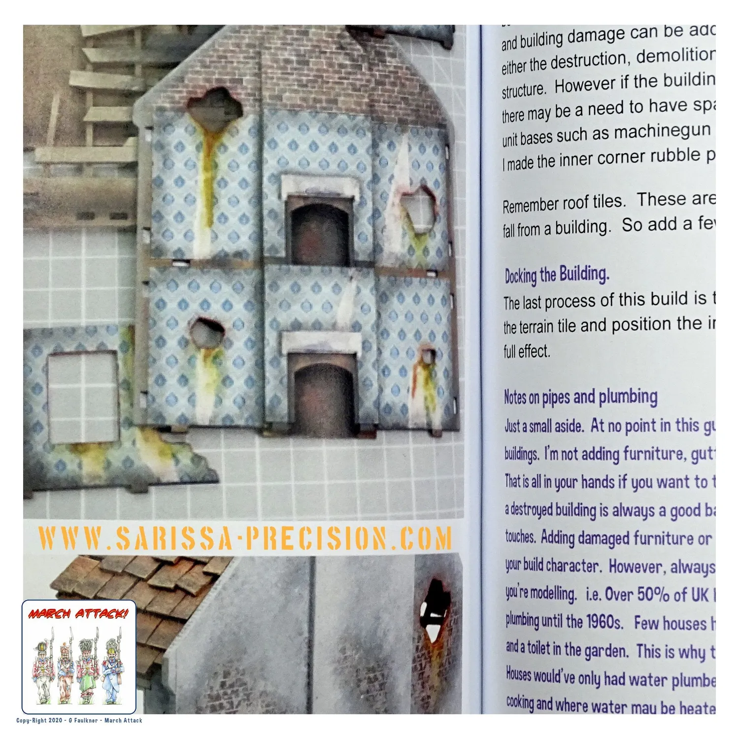 Sarissa guide kits MDF découpe laser livre 148 pages