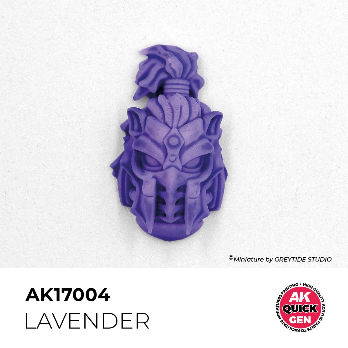 AK Interactive QuickGen Lavender peinture 18 ml lavande