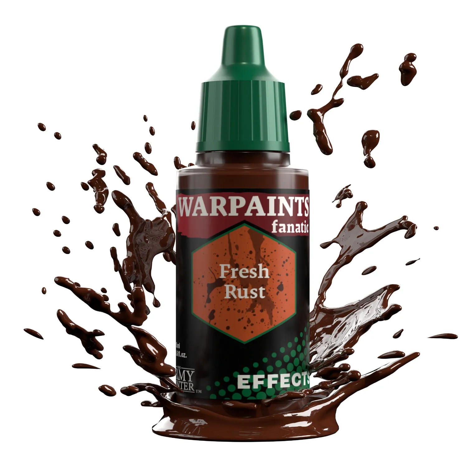 Army Painter Warpaints Fanatic Fresh Rust peinture effet 18 ml