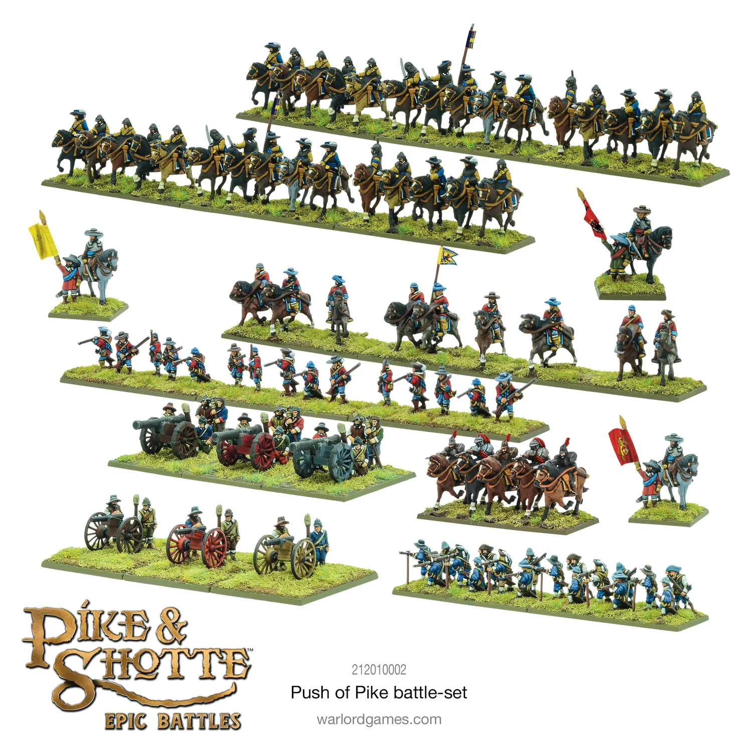 Bolt Action Pike & Shotte Epic Battles Push of Pike starter