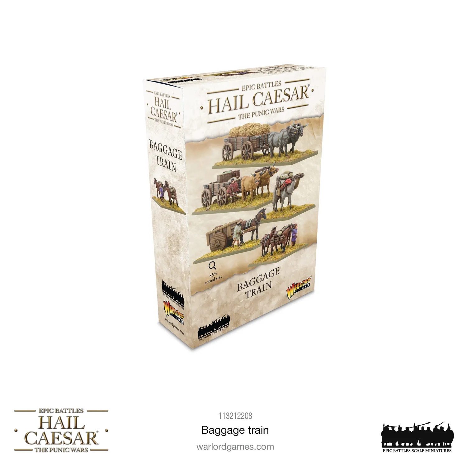 Warlord Games Hail Caesar Epic Battles Baggage Train figurines résine