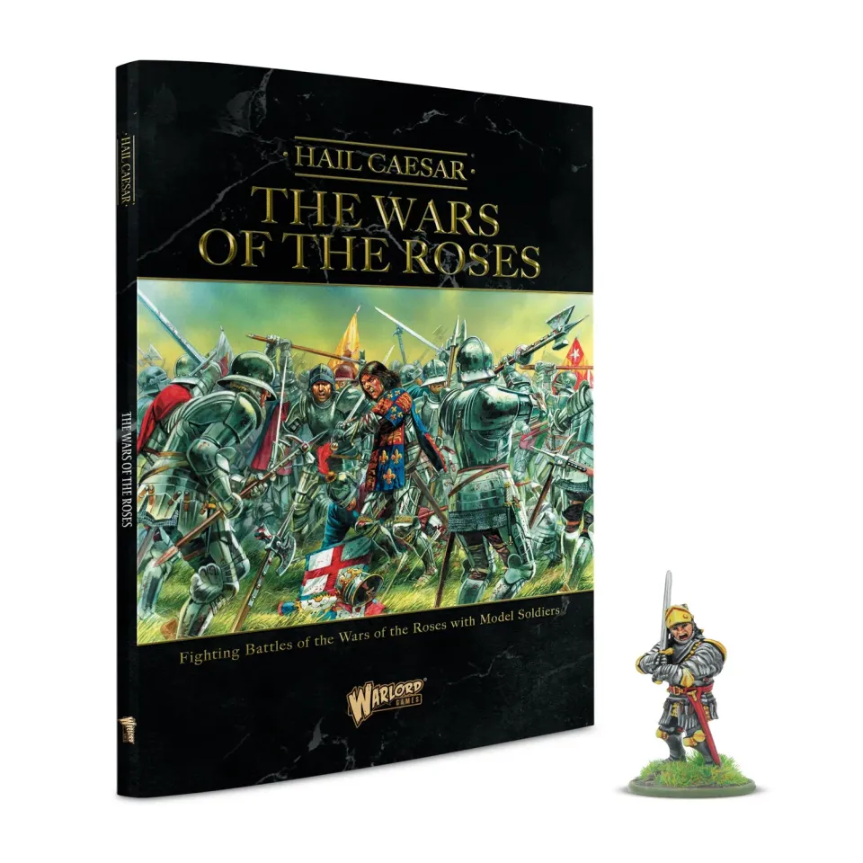 Bolt Action Hail Caesar Wars of Roses livre figurine Richard III