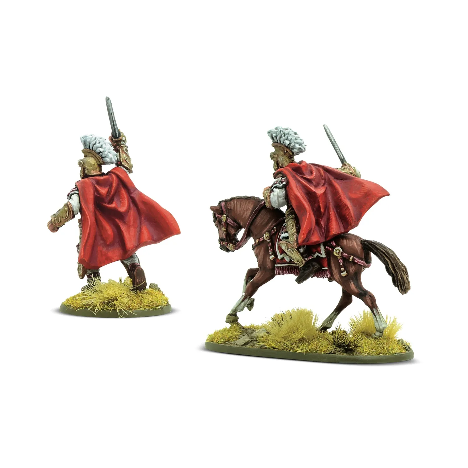 Warlord Soldier of Fortune 016 Germanicus figurine résine limitée