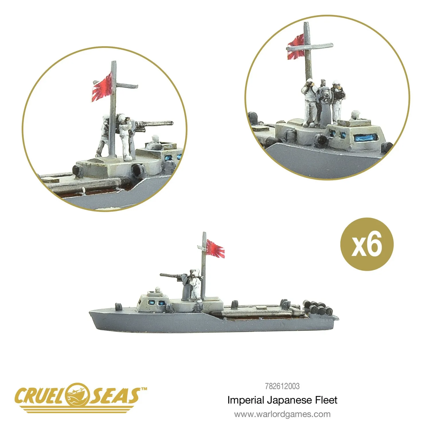 Bolt Action Cruel Seas Imperial Japanese Navy Fleet flotte navale