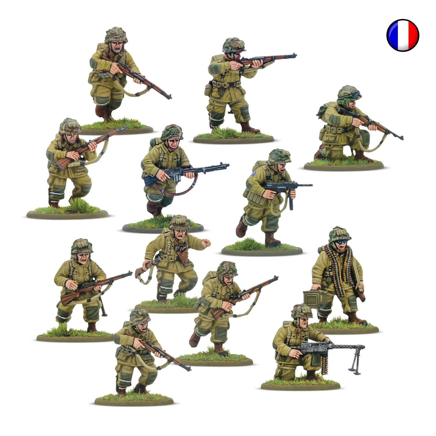 Warlord Games Bolt Action Band of Brothers starter français Jour-J