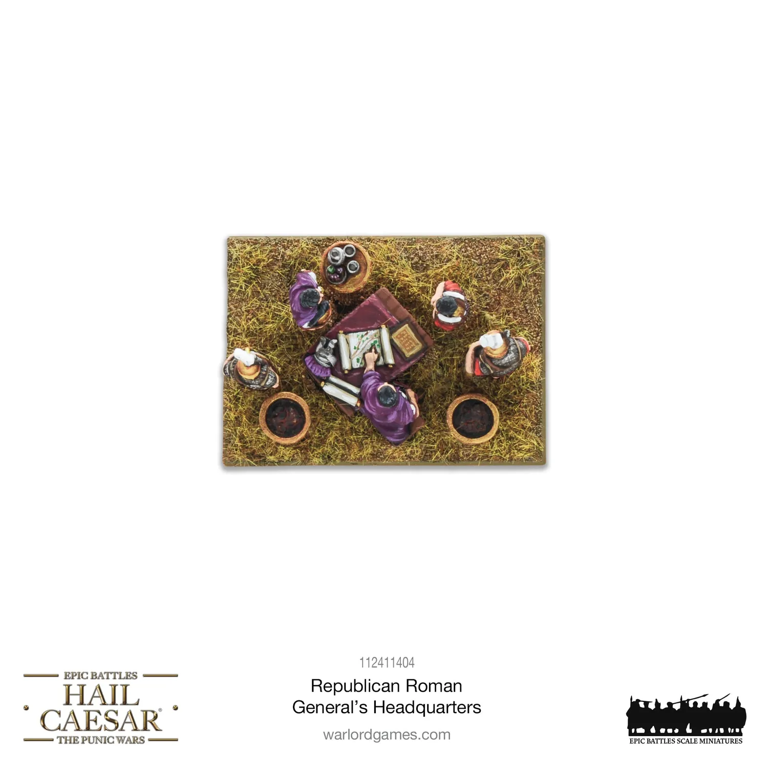 Hail Caesar Epic Battles Roman Generals Headquarters décor