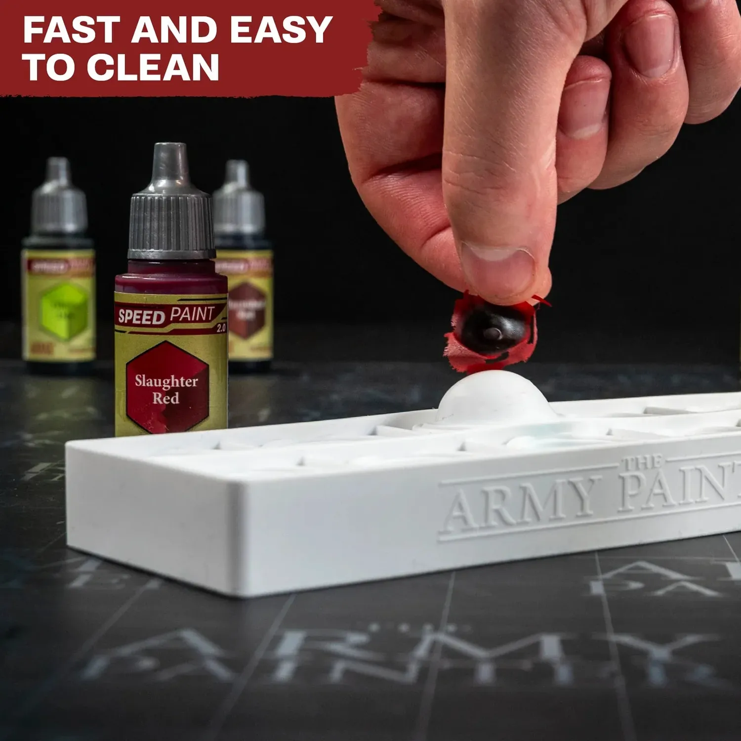 The Army Painter Speed Palette palette peinture 10 godets silicone