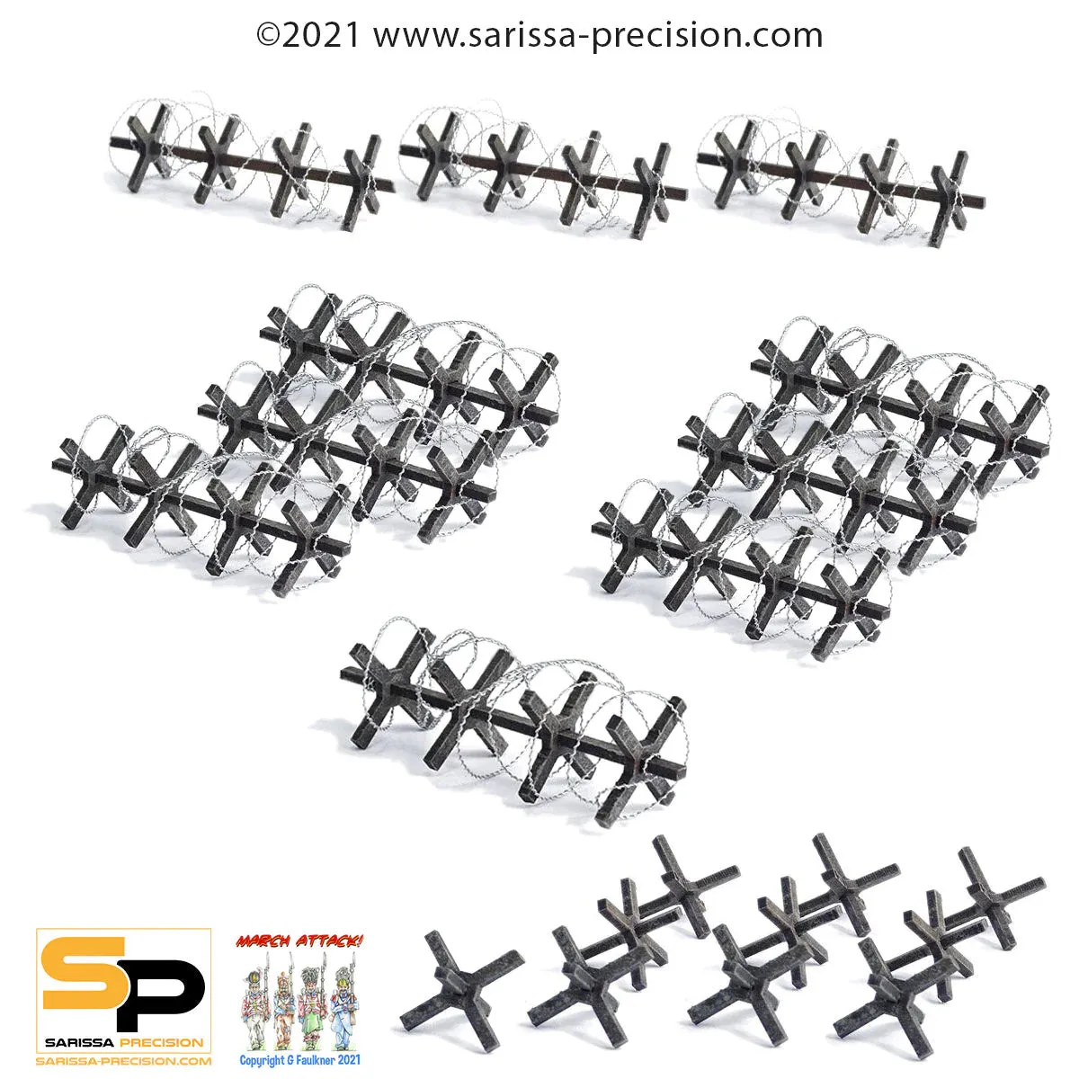 Bolt Action Trench System décor tranchées MDF 20-32mm