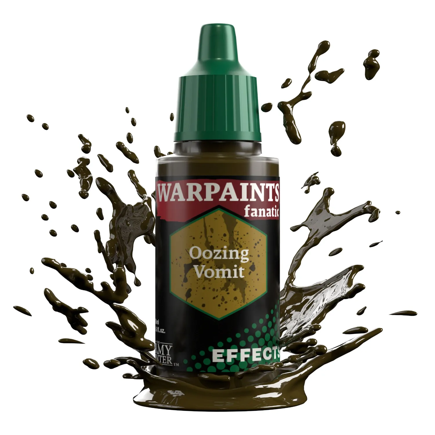 Army Painter Warpaints Fanatic Effects Oozing Vomit effet 18 ml