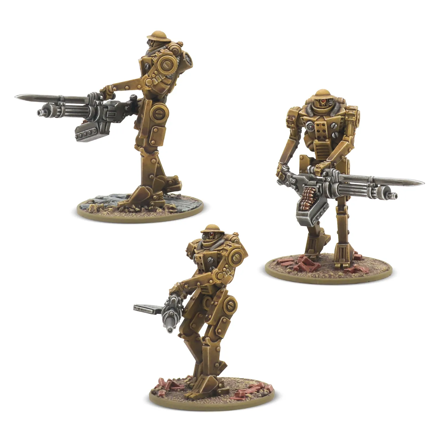 Bolt Action Konflikt '47 British Commonwealth starter army coffret