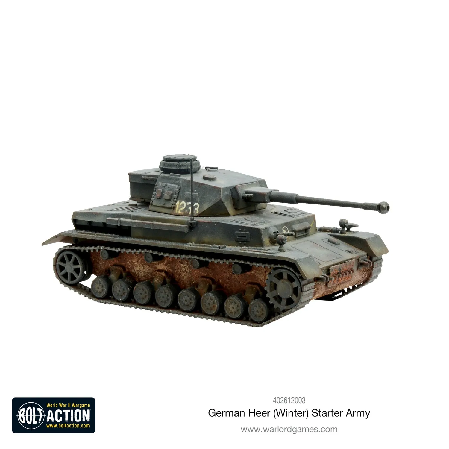 Bolt Action German Heer (Winter) starter army boîte de figurines hiver