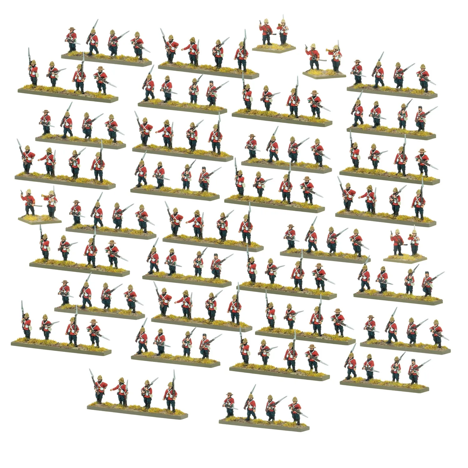 Warlord Games Black Powder Epic Battles Zulu Rorke's Drift boîte