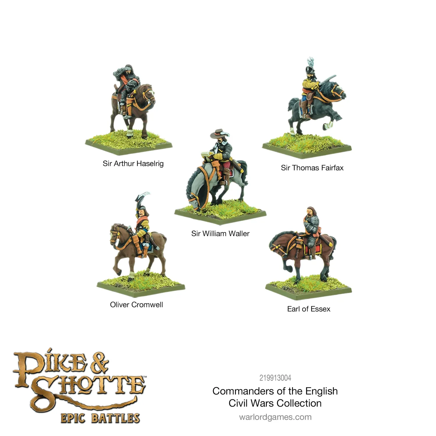 Pike & Shotte Epic Battles Commanders Collection coffret décors