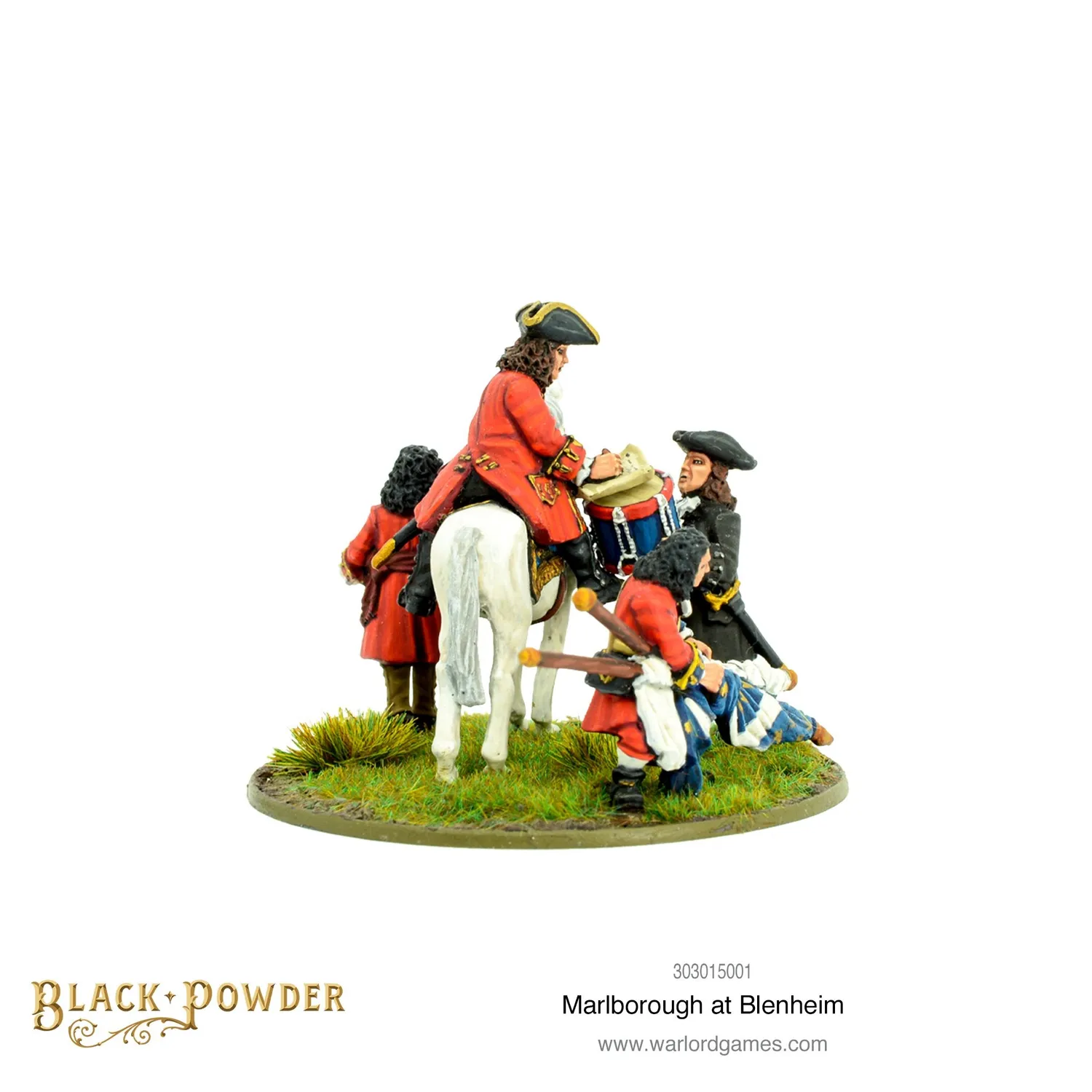 Warlord Games Black Powder Marlborough Blenheim figurine métal