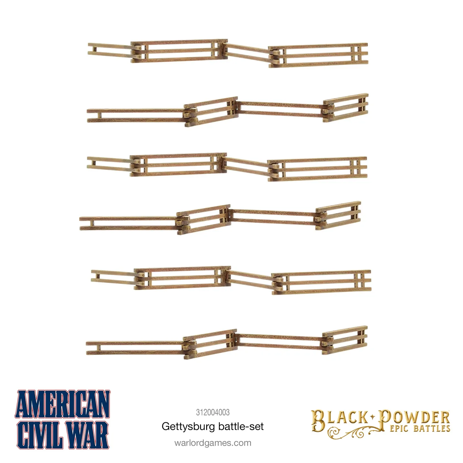 Bolt Action Black Powder Epic Battles Gettysburg Battle Set jeu de figurines