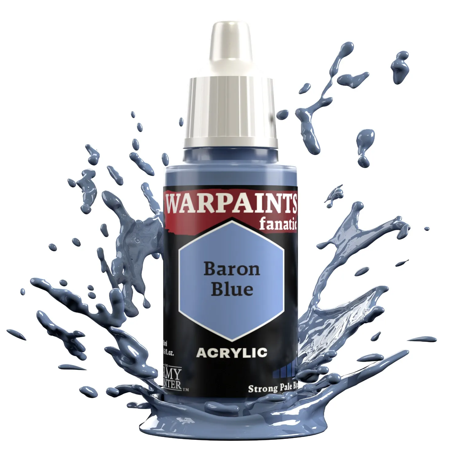 Army Painter Warpaints Fanatic Baron Blue peinture bleu 18 ml