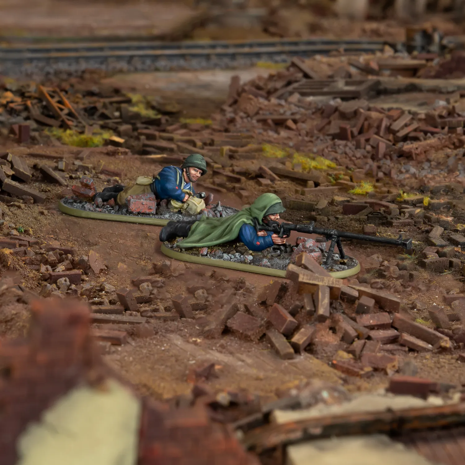 Bolt Action Soviet Naval Brigade Anti-Tank Rifle Team équipe antichar