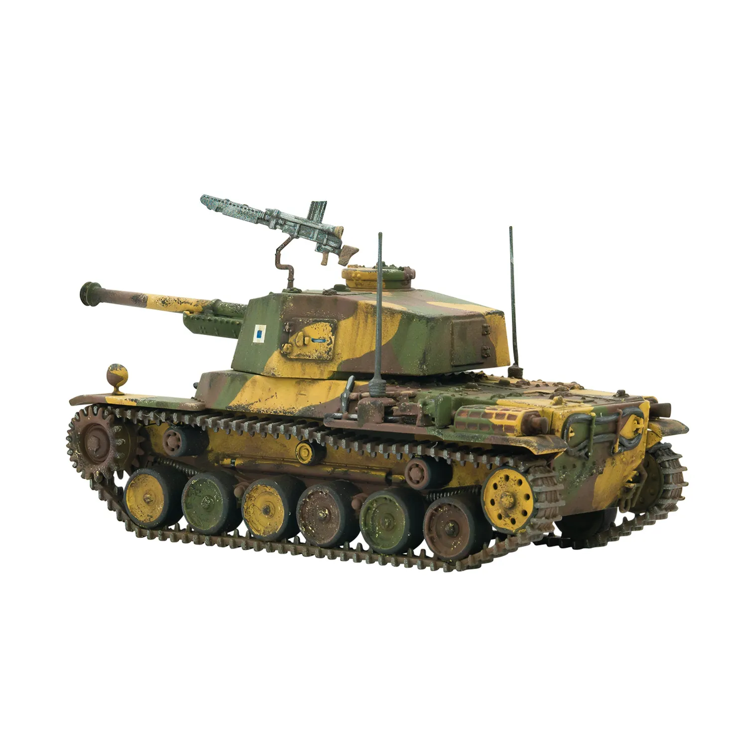 Bolt Action Chi-Nu Medium Tank char moyen japonais plastique