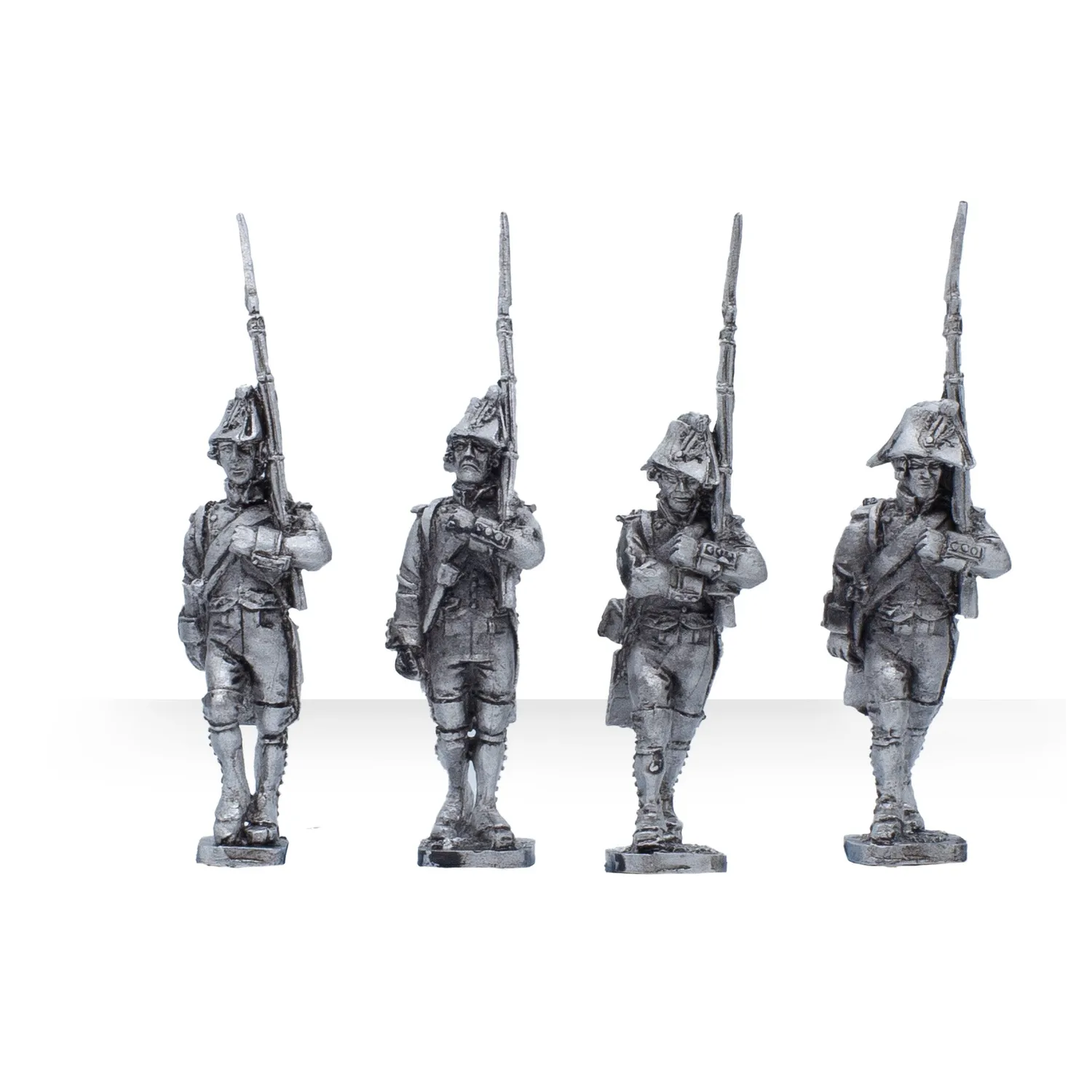 Bolt Action Black Powder National Guard Marching régiment 28mm