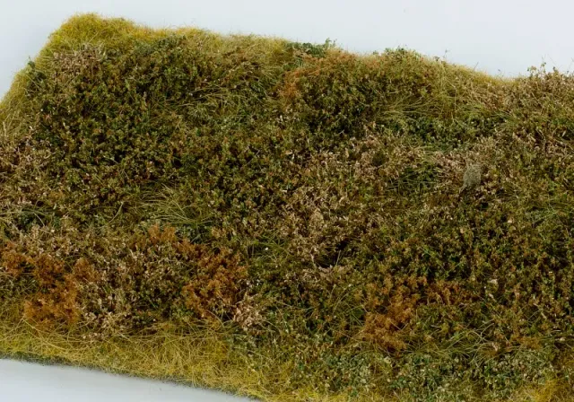 Model Scene F573 zone sauvage buissons Late Summer