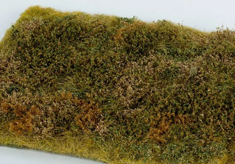 Model Scene F573 zone sauvage buissons Late Summer