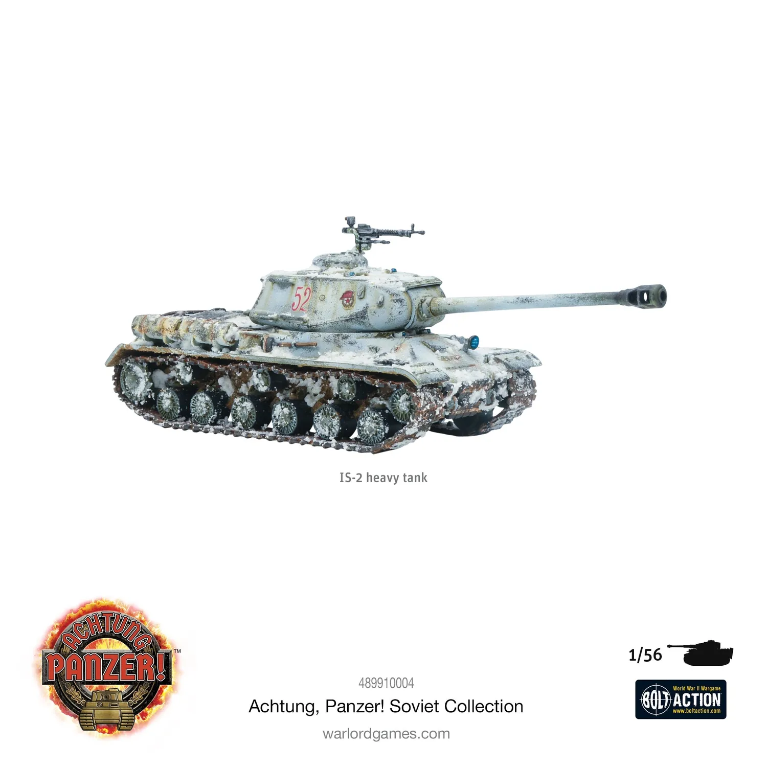 Bolt Action Achtung Panzer! Soviet Collection coffret sovitique
