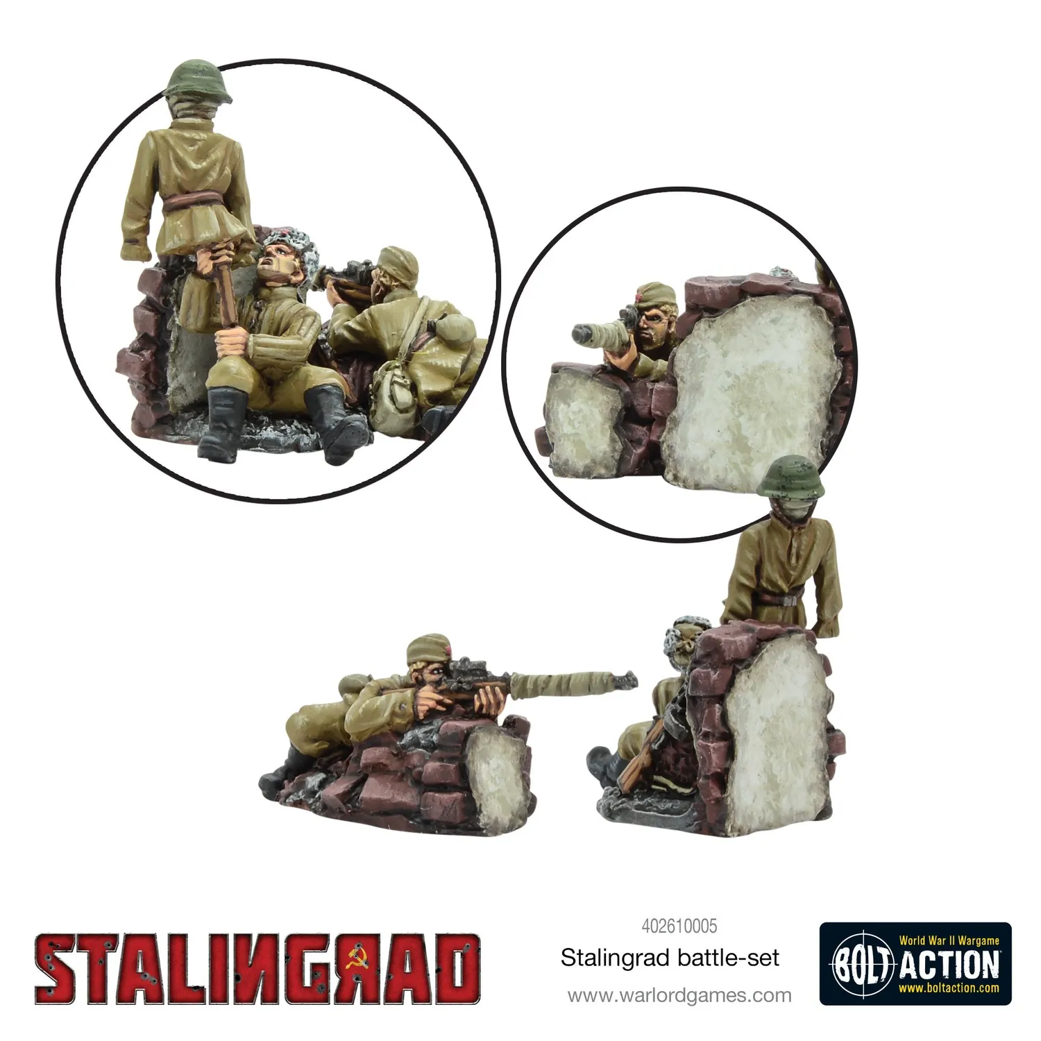 Warlord Games Bolt Action Stalingrad battle-set coffret