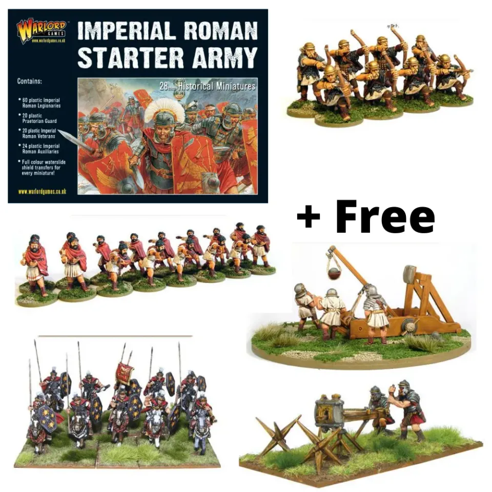 Hail Caesar Start Collecting Imperial Rome coffret armée