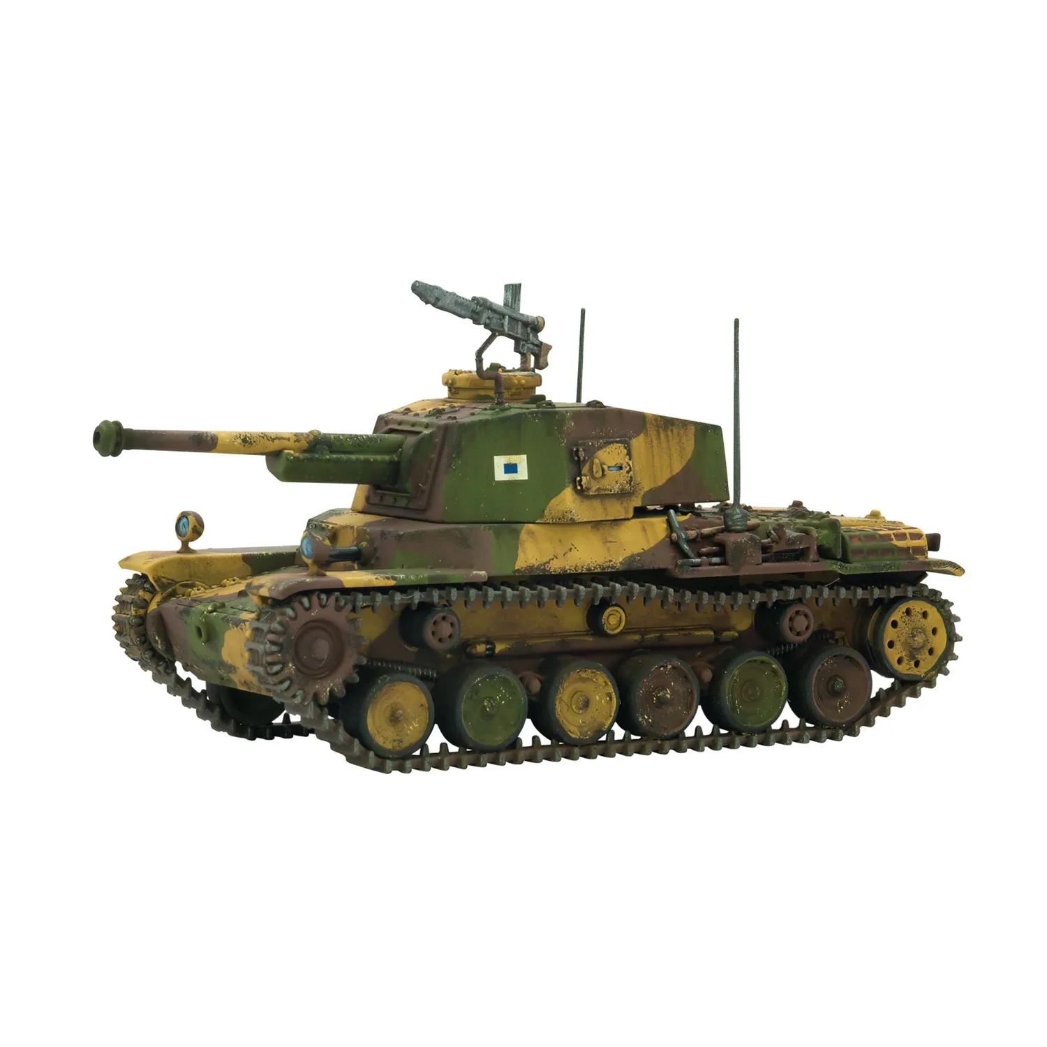 Bolt Action Chi-Nu Medium Tank char moyen japonais plastique