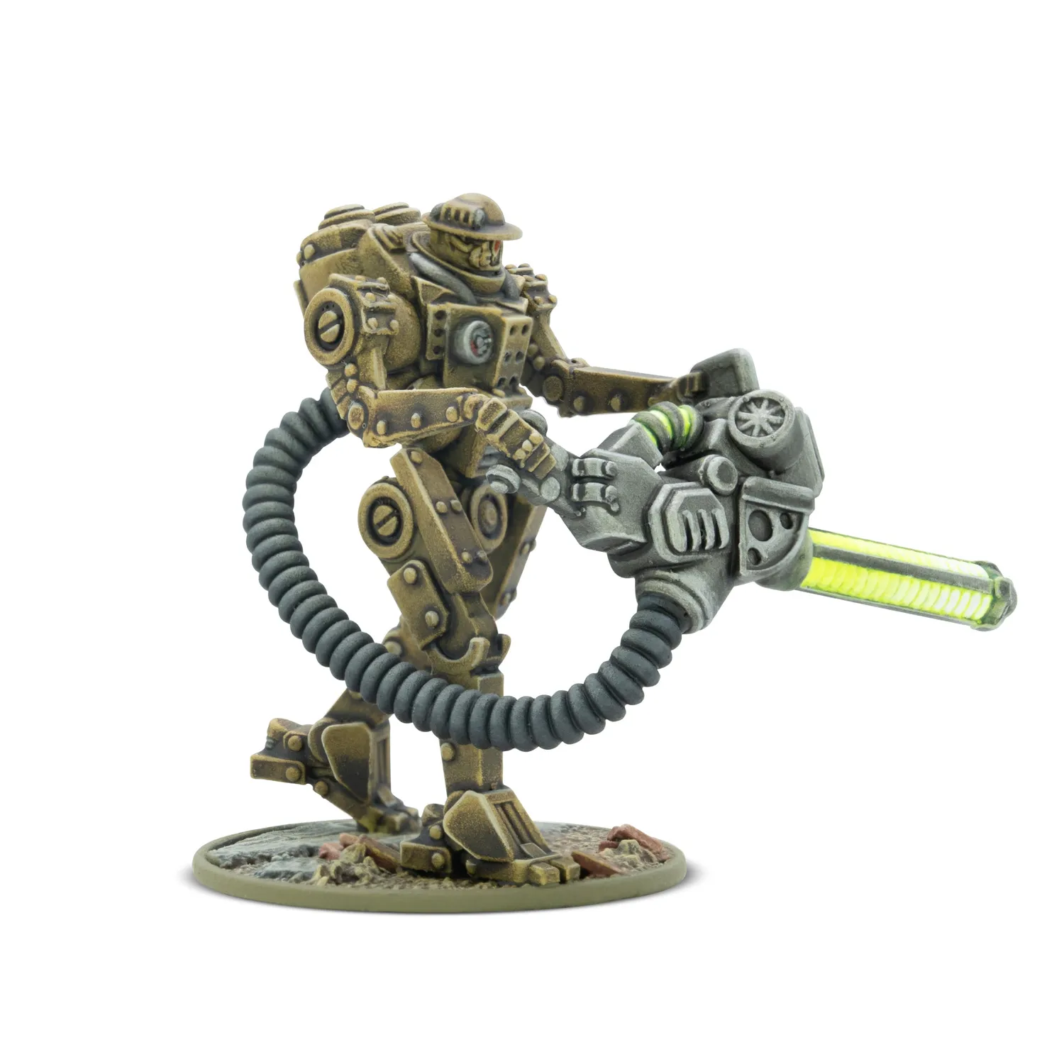 Bolt Action Konflikt'47 Mk II Heavy Automated Infantry figurines