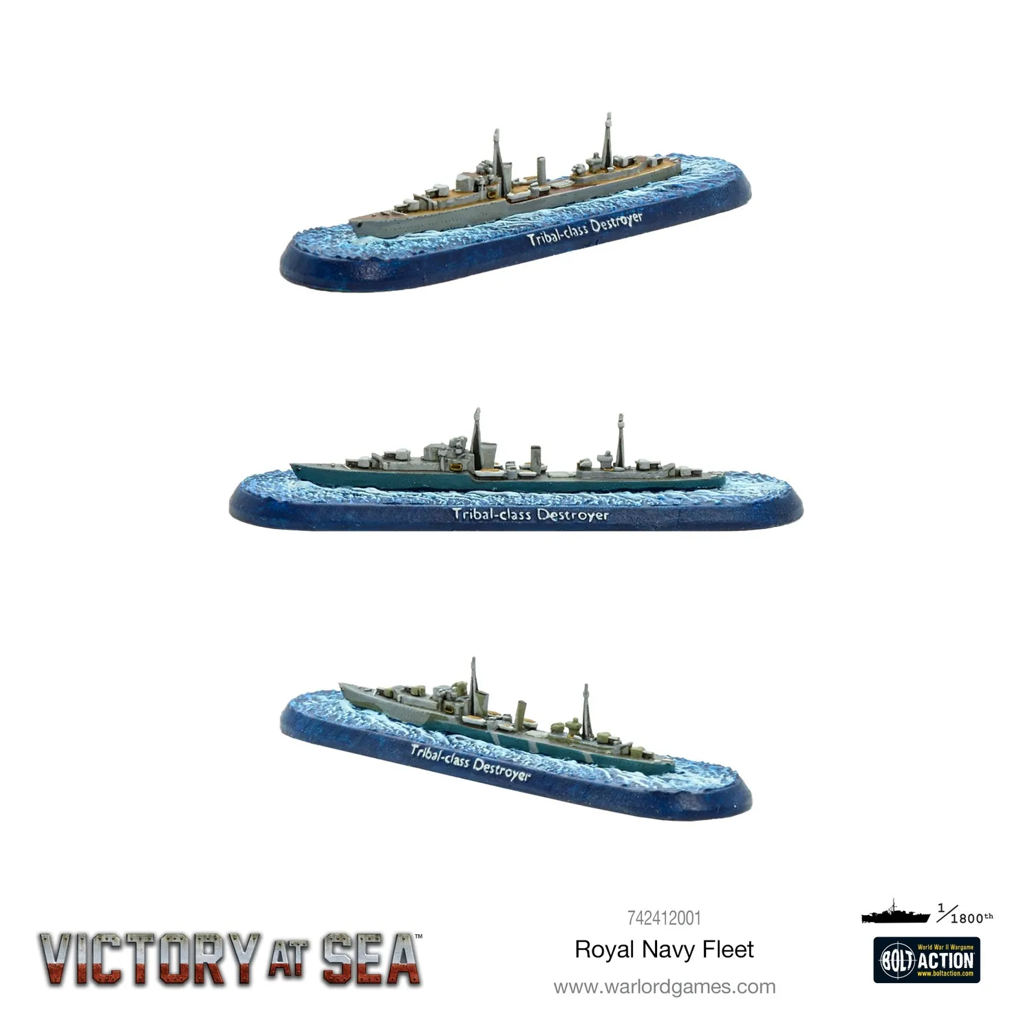 Victory at Sea Royal Navy Fleet flotte navires guerre