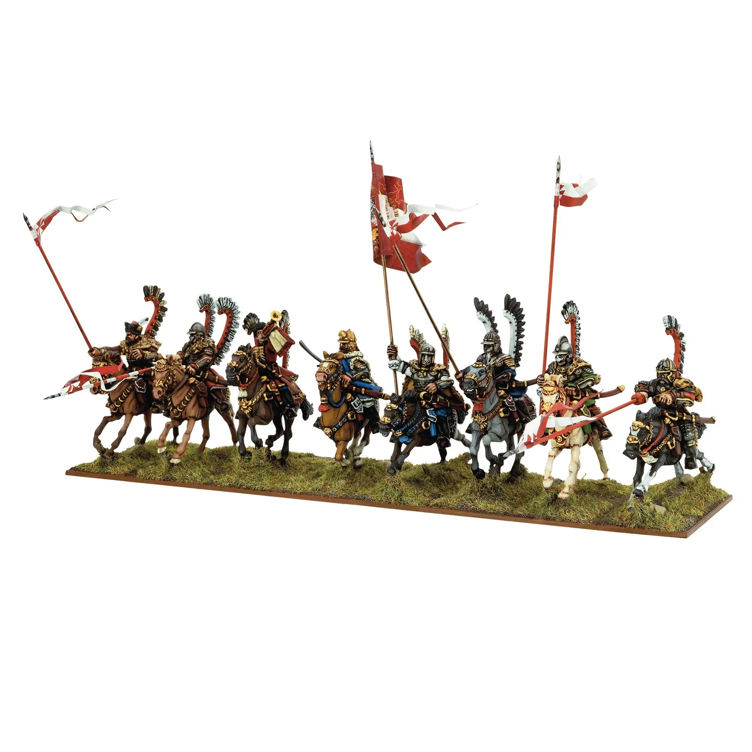 Bolt Action Polish Winged Hussars Regiment figurines métal