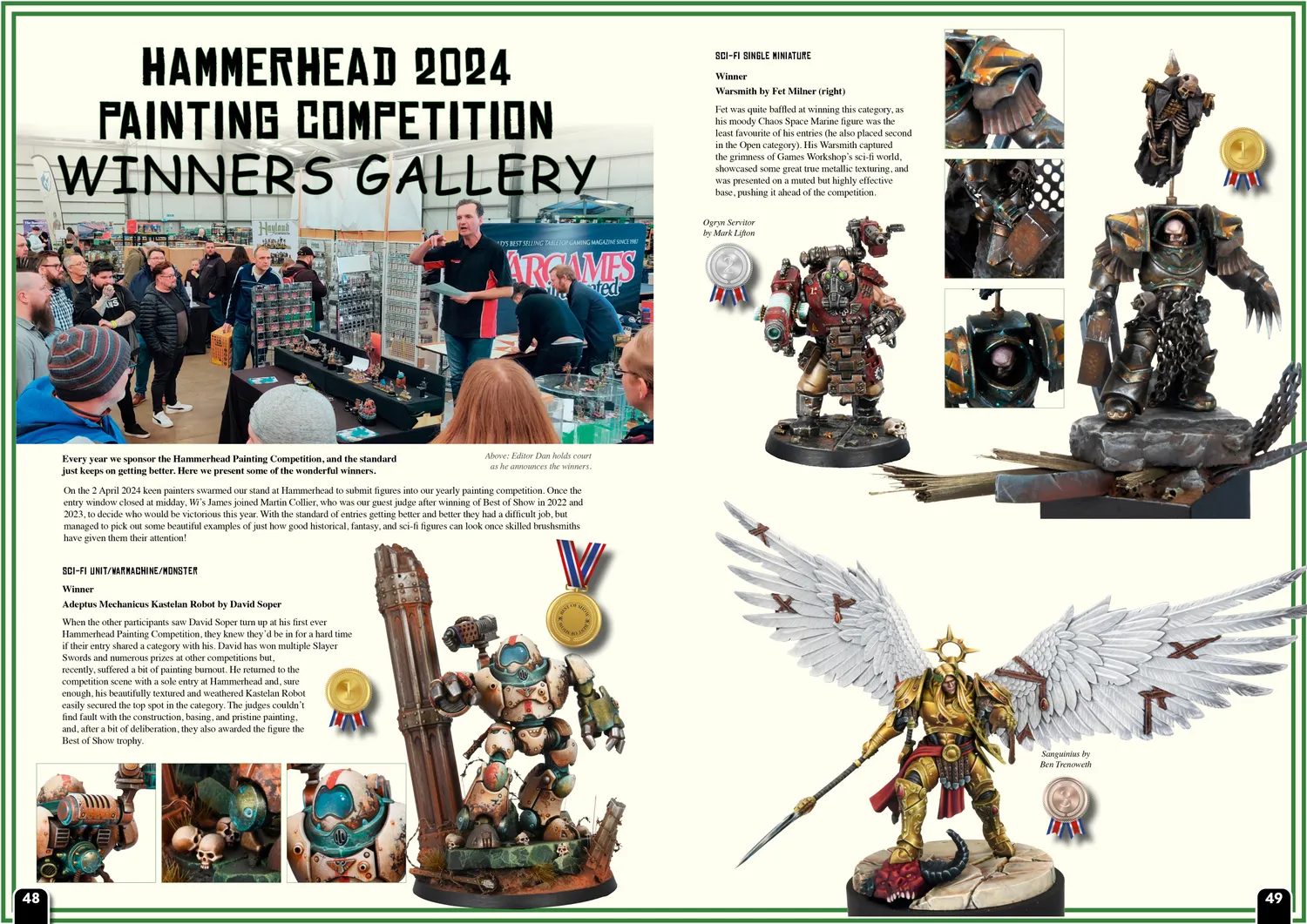 Wargames Illustrated WI437 mai 2024 magazine wargame anglais