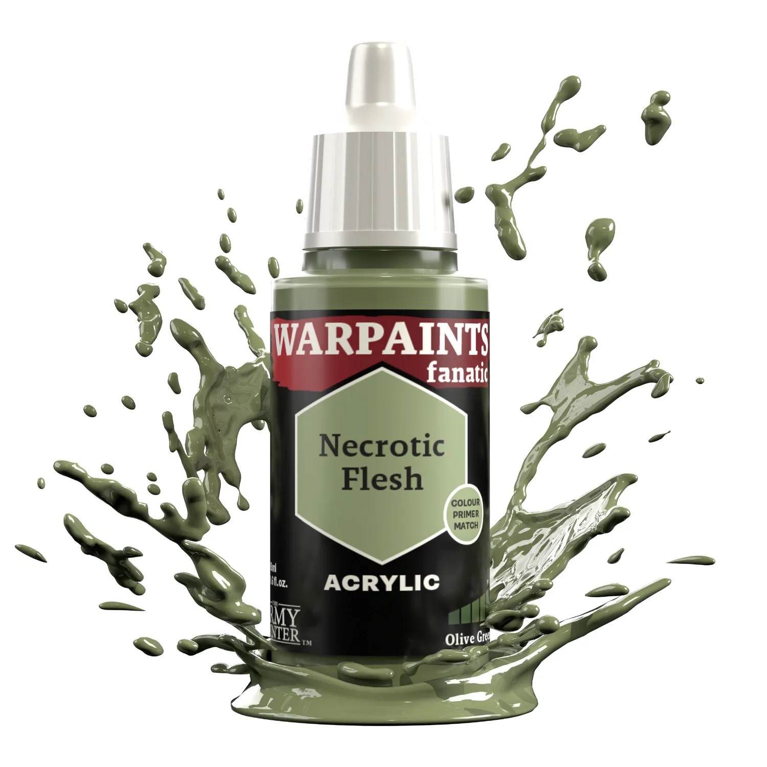 Army Painter Warpaints Fanatic Necrotic Flesh peinture 18 ml chair