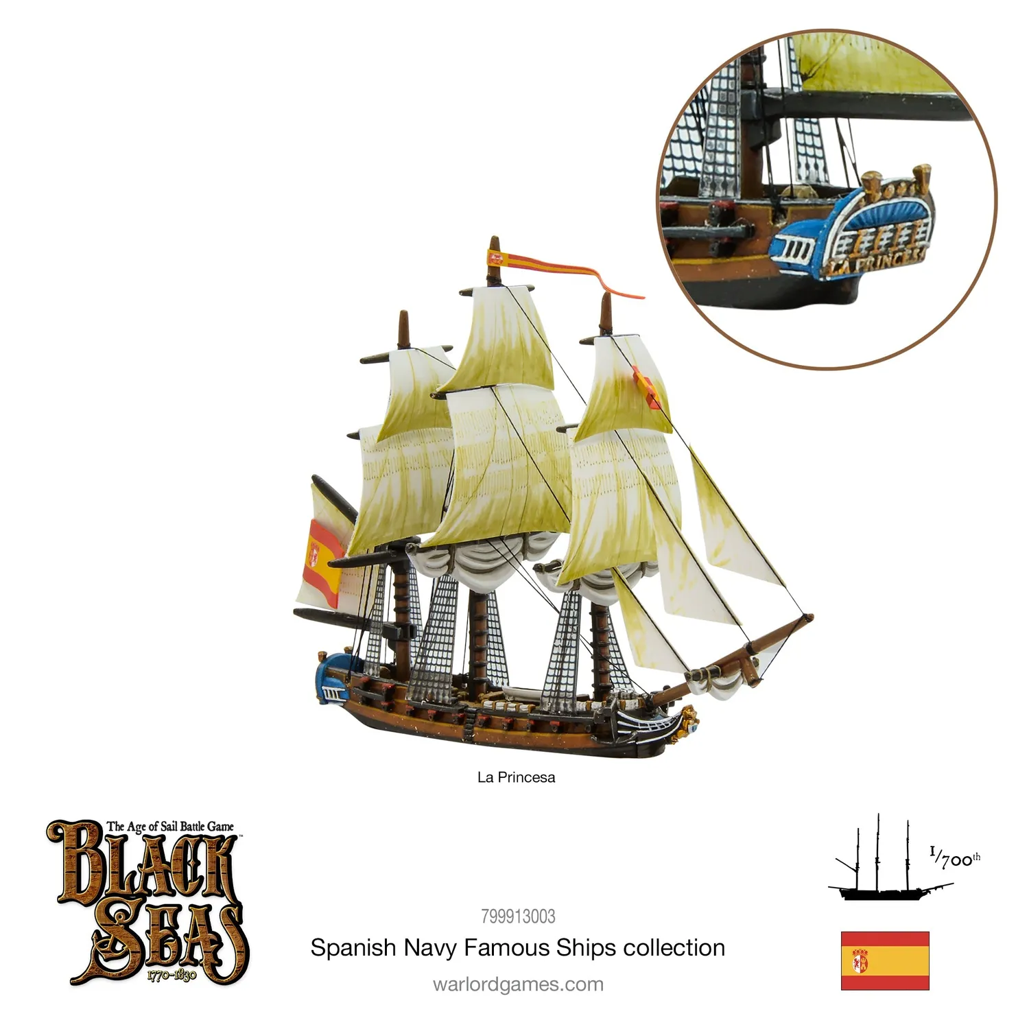 Bolt Action Black Seas Spanish Navy Famous Ships Bundle