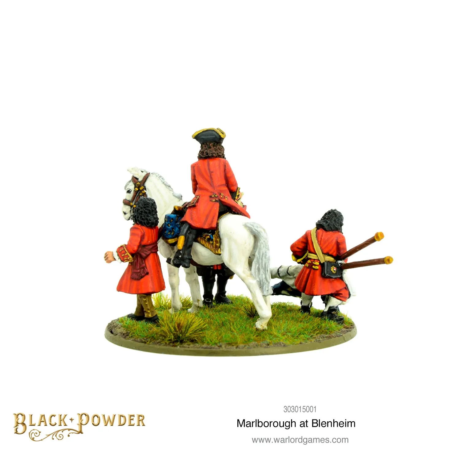 Warlord Games Black Powder Marlborough Blenheim figurine métal