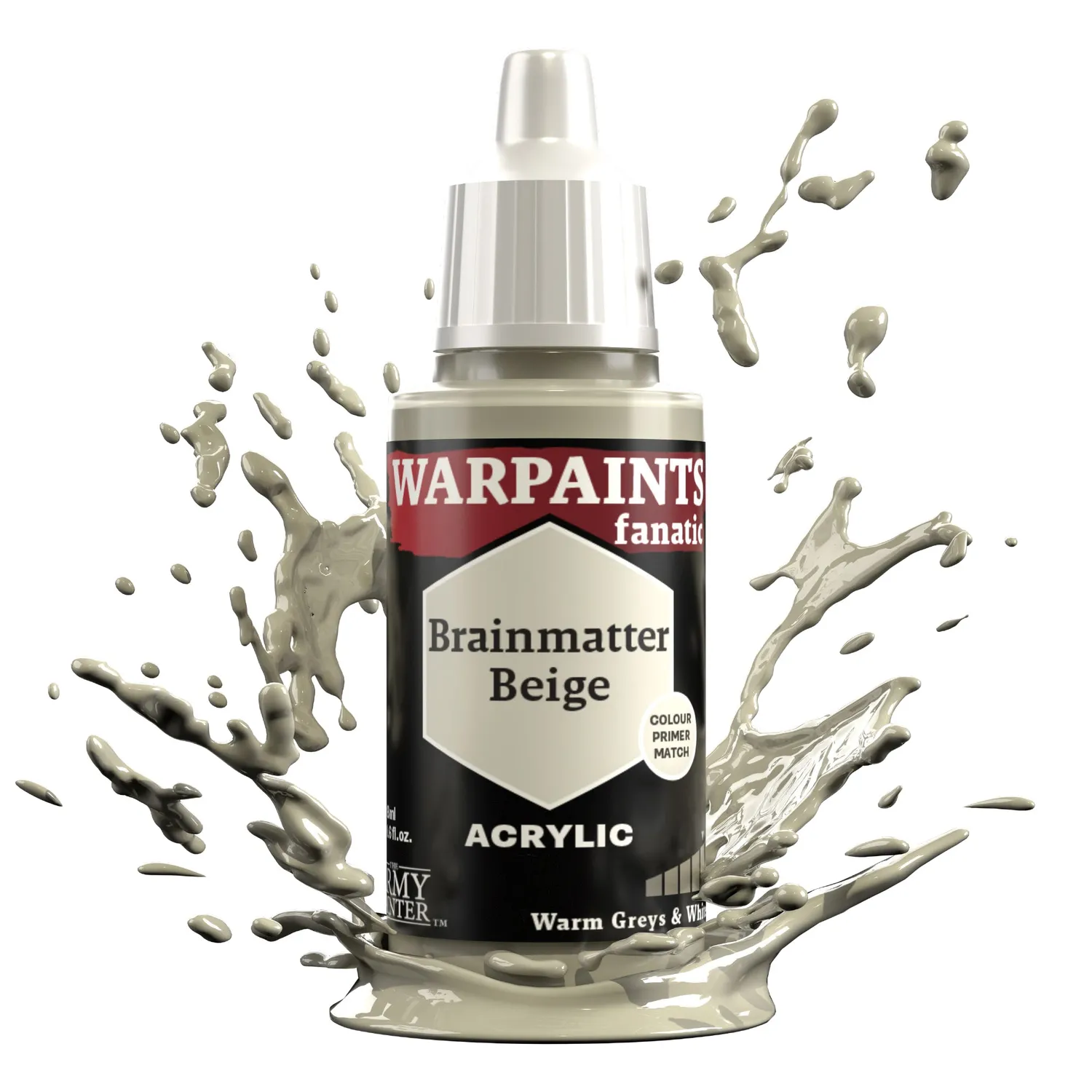 Army Painter Warpaints Fanatic Brainmatter Beige peinture 18 ml