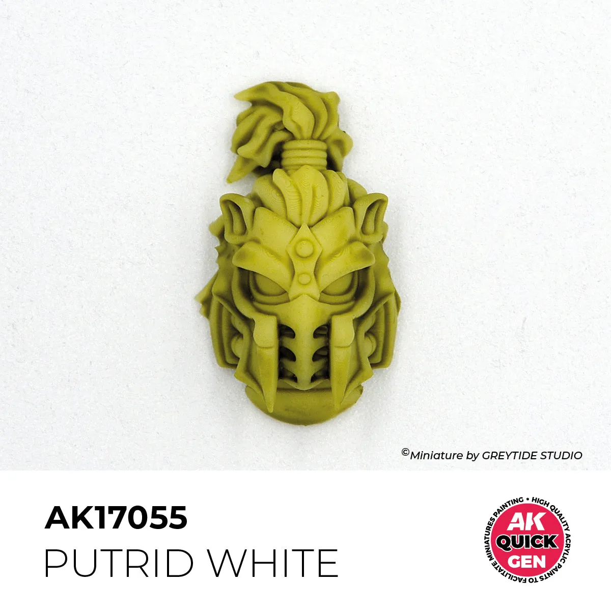 AK Interactive QuickGen Putrid White peinture contrast blanche 17 ml