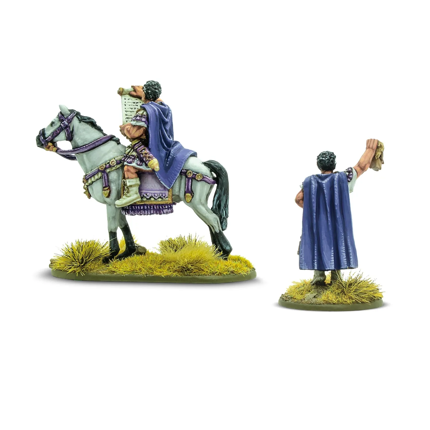 Bolt Action Soldier of Fortune 017 Tiberius figurines résine romain
