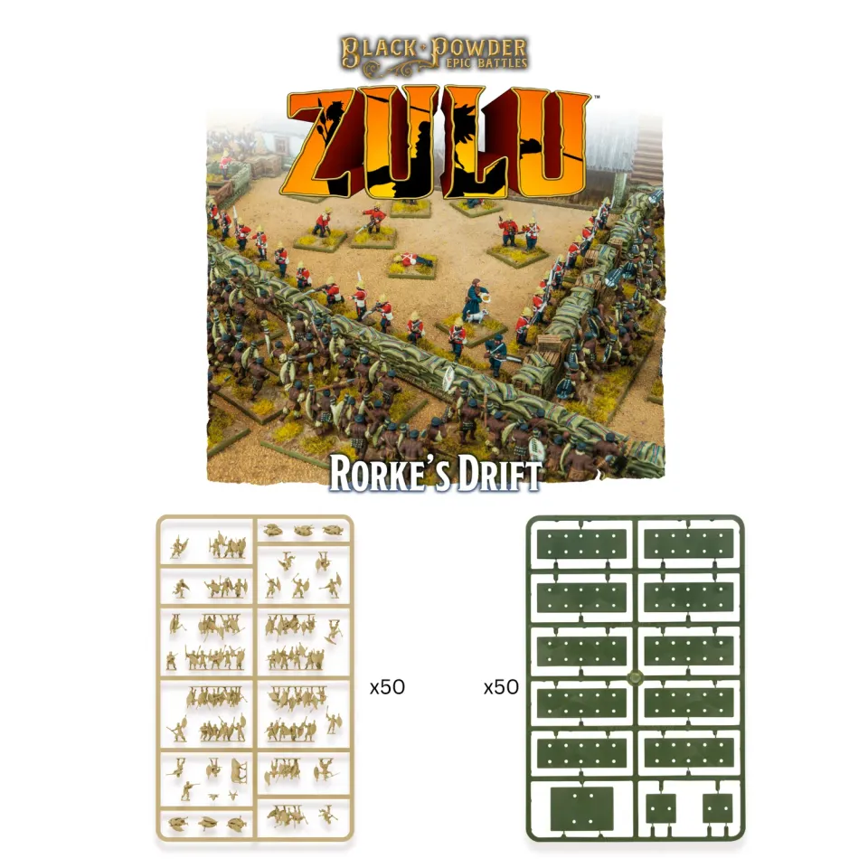 Black Powder Epic Battles Zulu War Thousands of 'em Bundle figurines 3 900 Zoulous