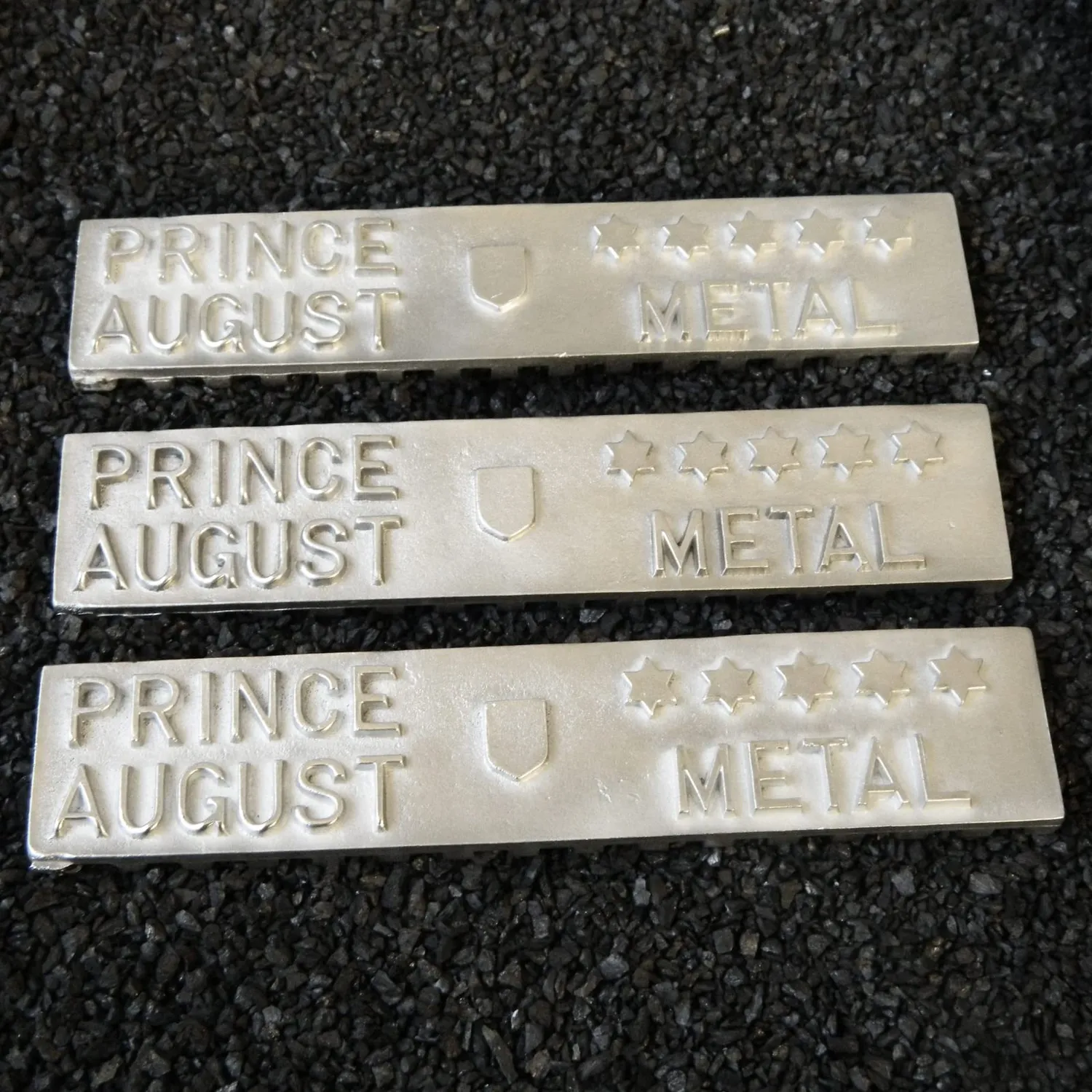 Prince August 5 Star métal de moulage sans plomb pour miniatures