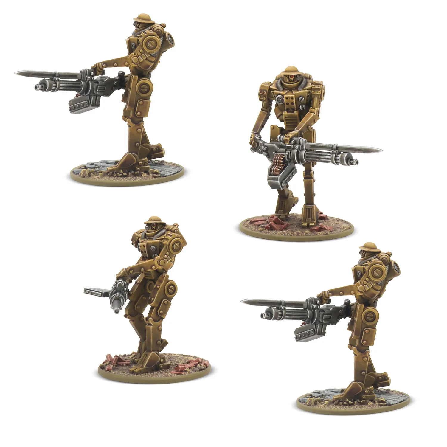 Bolt Action Konflikt 47 Commonwealth Automated Battalion armée