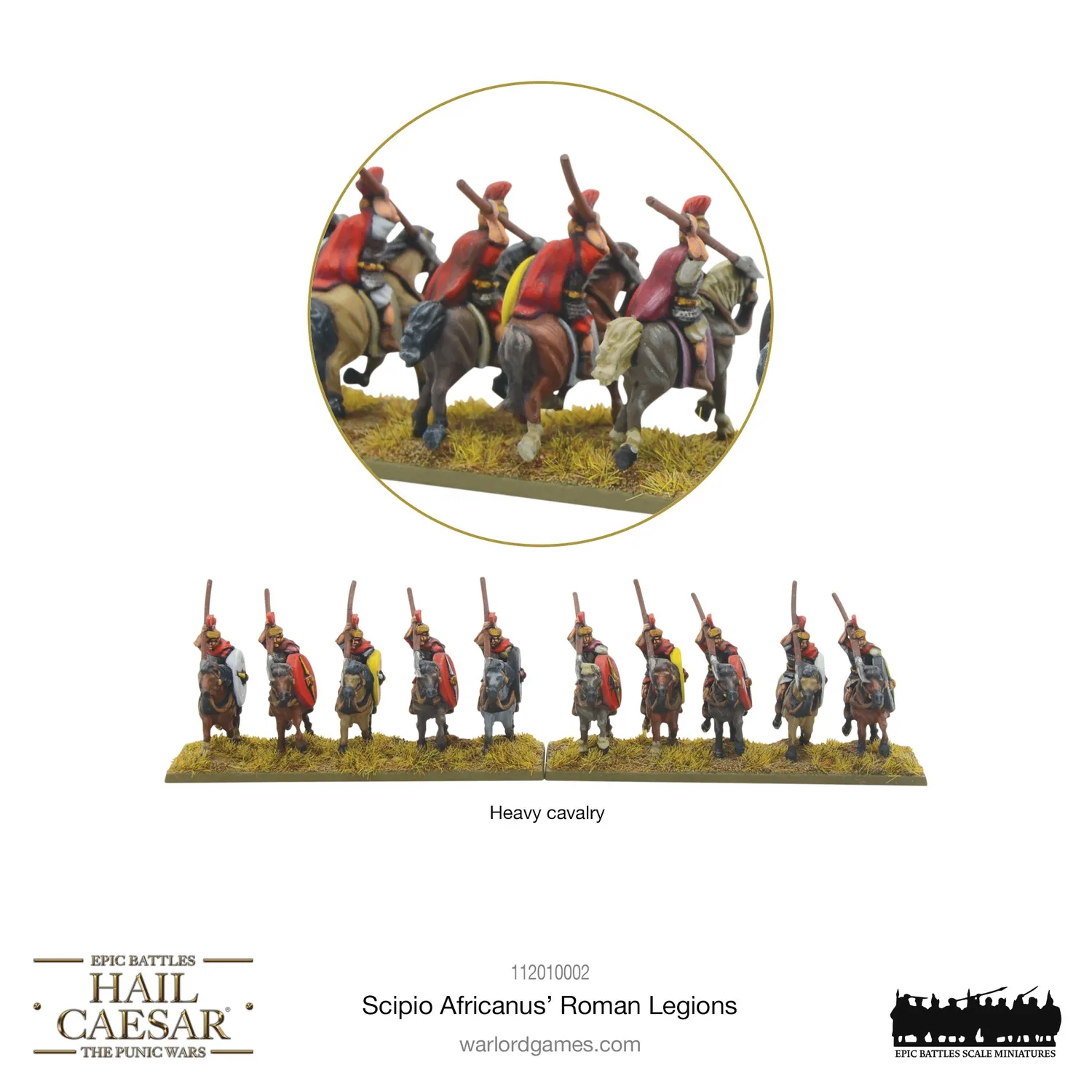 Bolt Action Hail Caesar Epic Battles Scipio Africanus’ Roman Legions boîte
